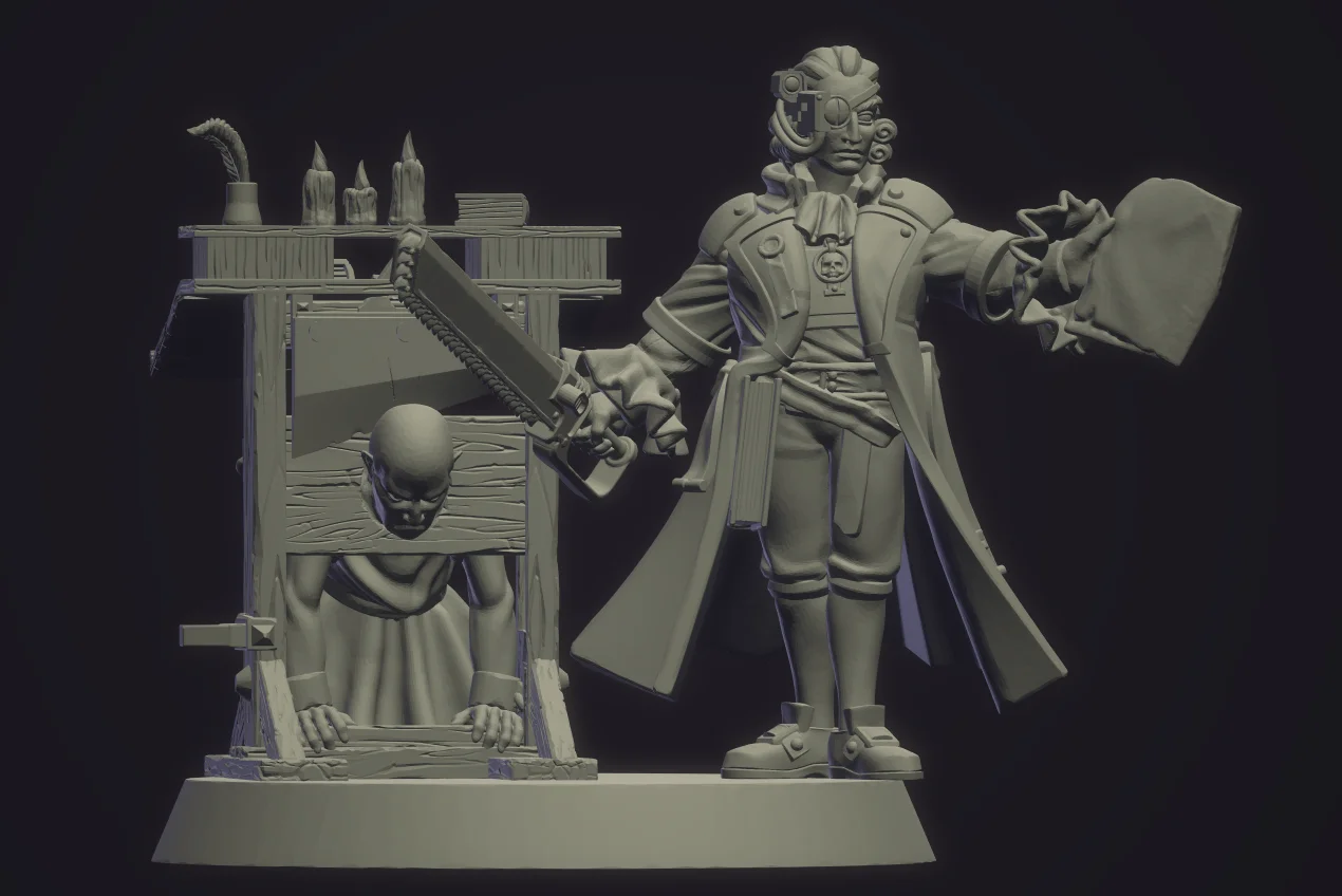 Preacher Jean-Baptiste screenshot 3