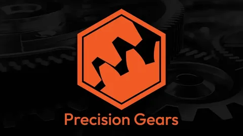 Precision Gears - Blender addons
