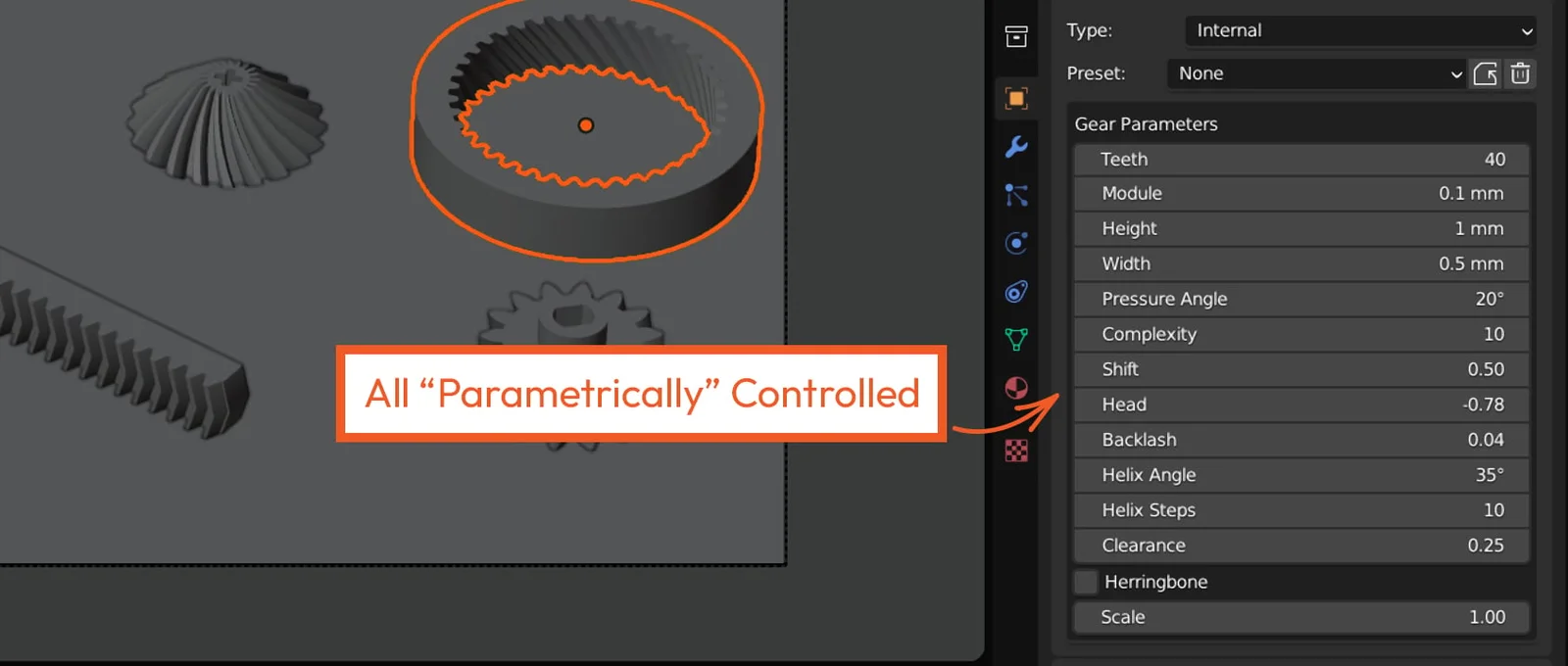 Precision Gears screenshot 3