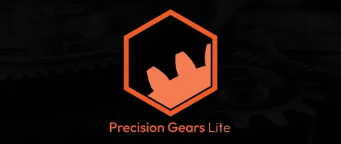 Precision Gears Lite - Blender addons