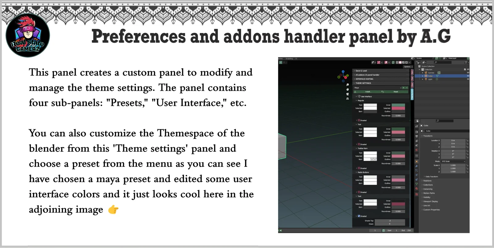 Preferences and Addons Handler screenshot 2