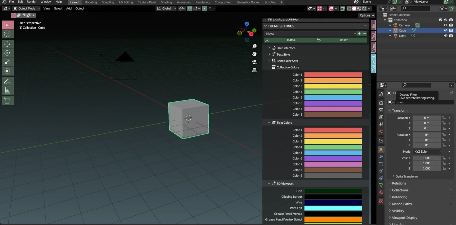Preferences and Addons Handler screenshot 3