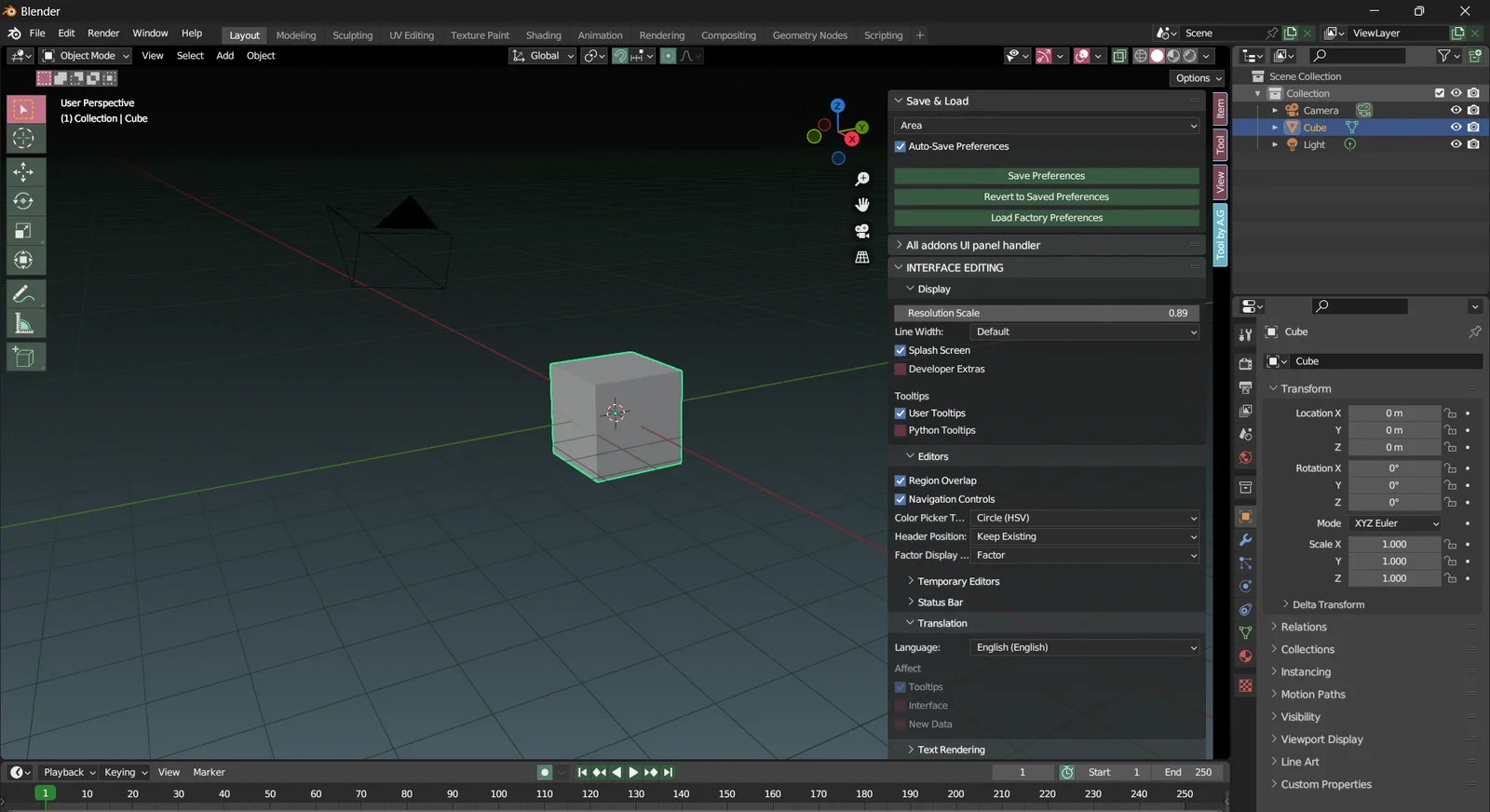 Preferences and Addons Handler screenshot 8