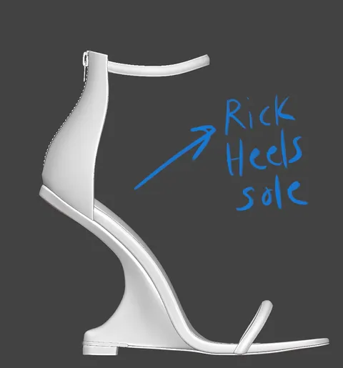 Premade Soles - Blender 3d models