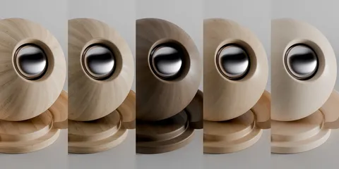 Premium Veneer Wood Texture Pack - Blender textures & materials