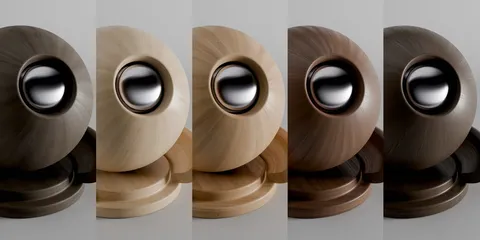 Veneer Wood Texture Pack 09 - Blender textures & materials