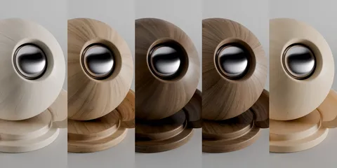 Premium Veneer Wood Pack 15 - Blender textures & materials