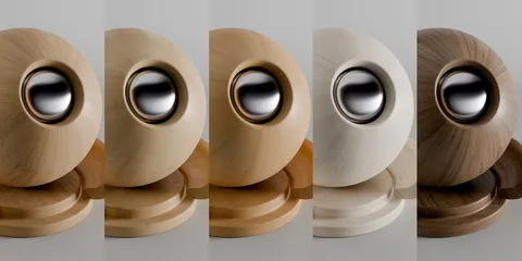 Veneer Wood Texture Pack 19 - Blender textures & materials