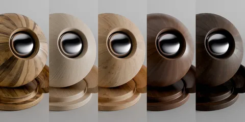 Veneer Wood Texture Pack 20 - Blender textures & materials