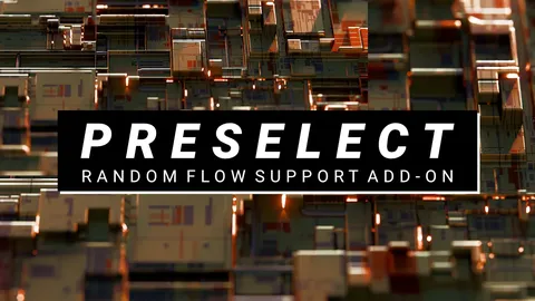 Preselect - Blender addons