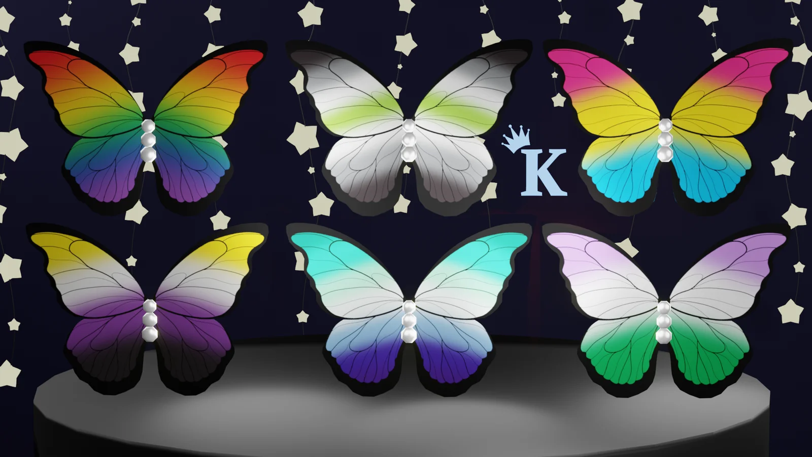 Pride Butterfly Accessory screenshot 2