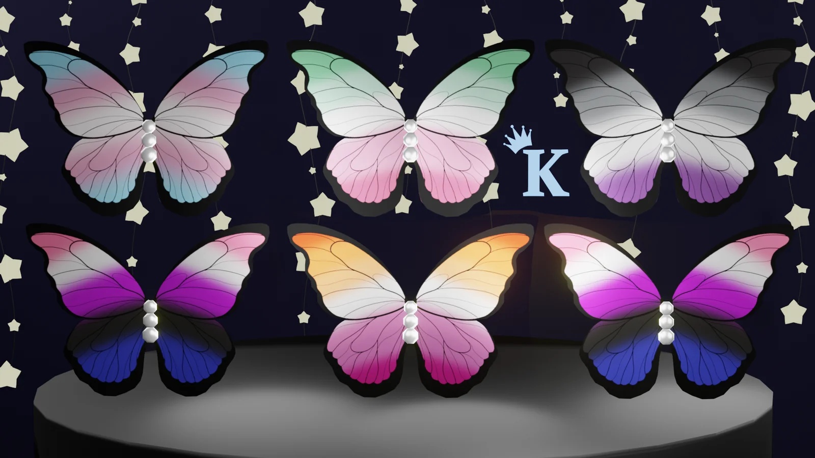 Pride Butterfly Accessory screenshot 3
