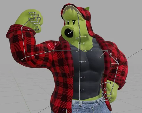 Primal Peashooter 2 - Blender 3d models