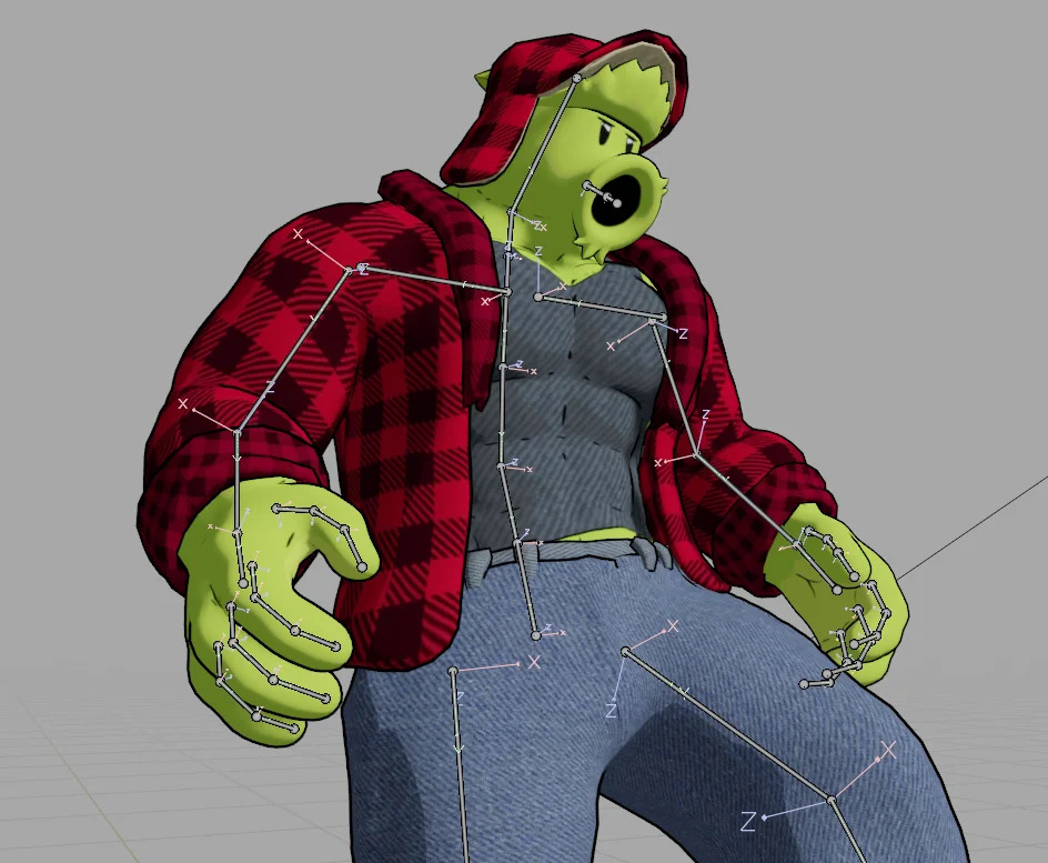 Primal Peashooter 2 Toon screenshot 2