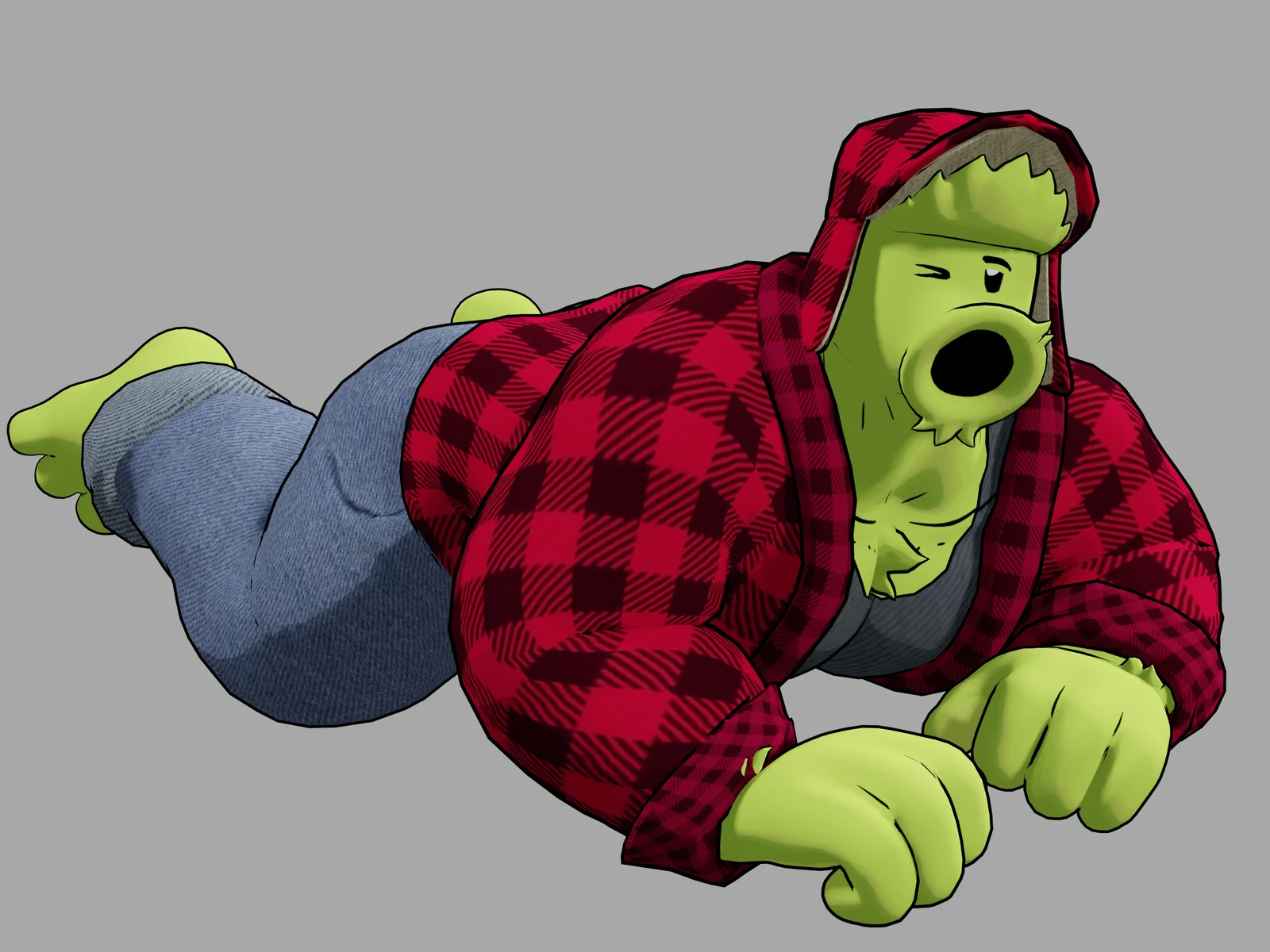 Primal Peashooter Toon screenshot 3