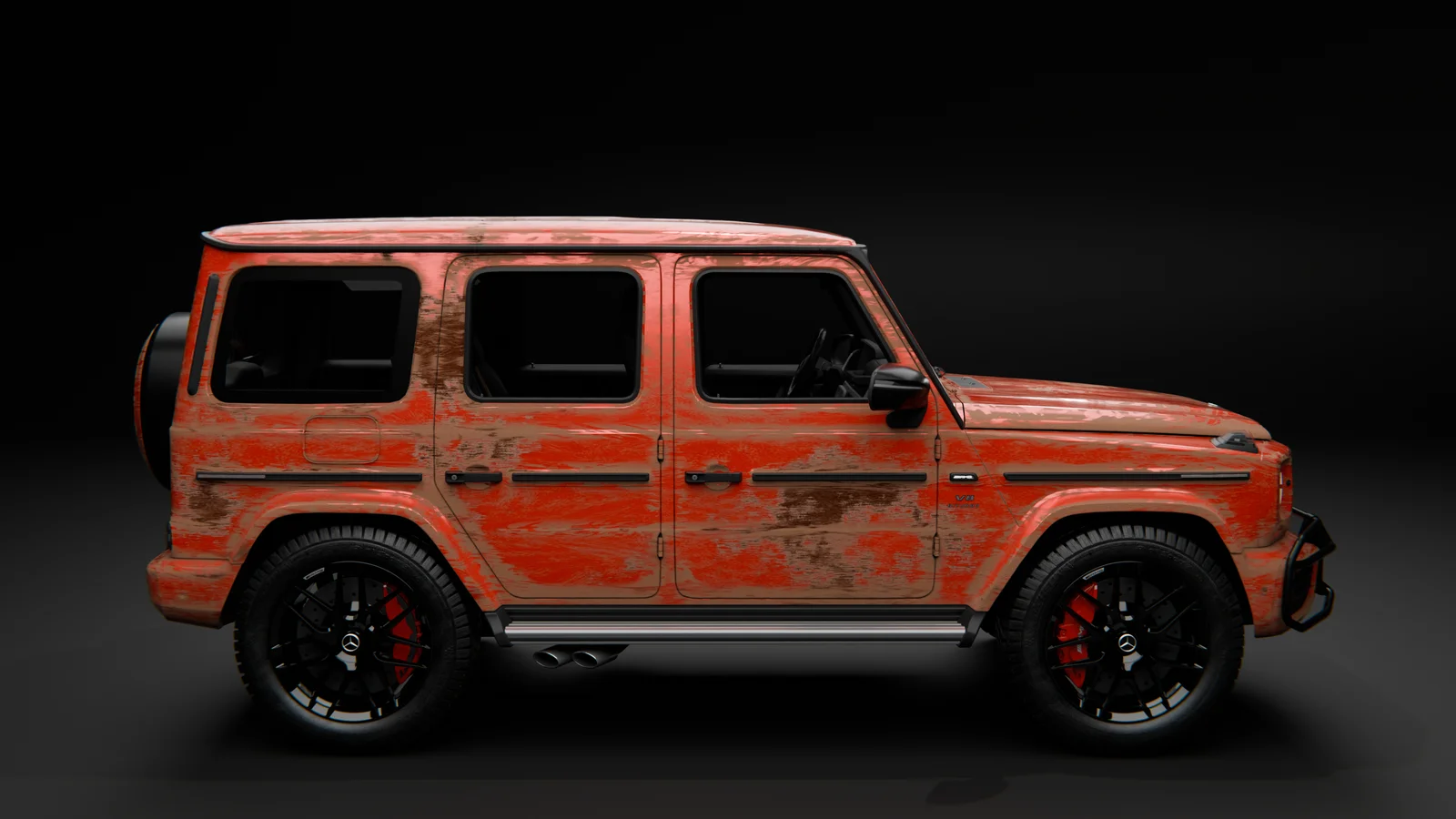 Principled Car Material screenshot 2