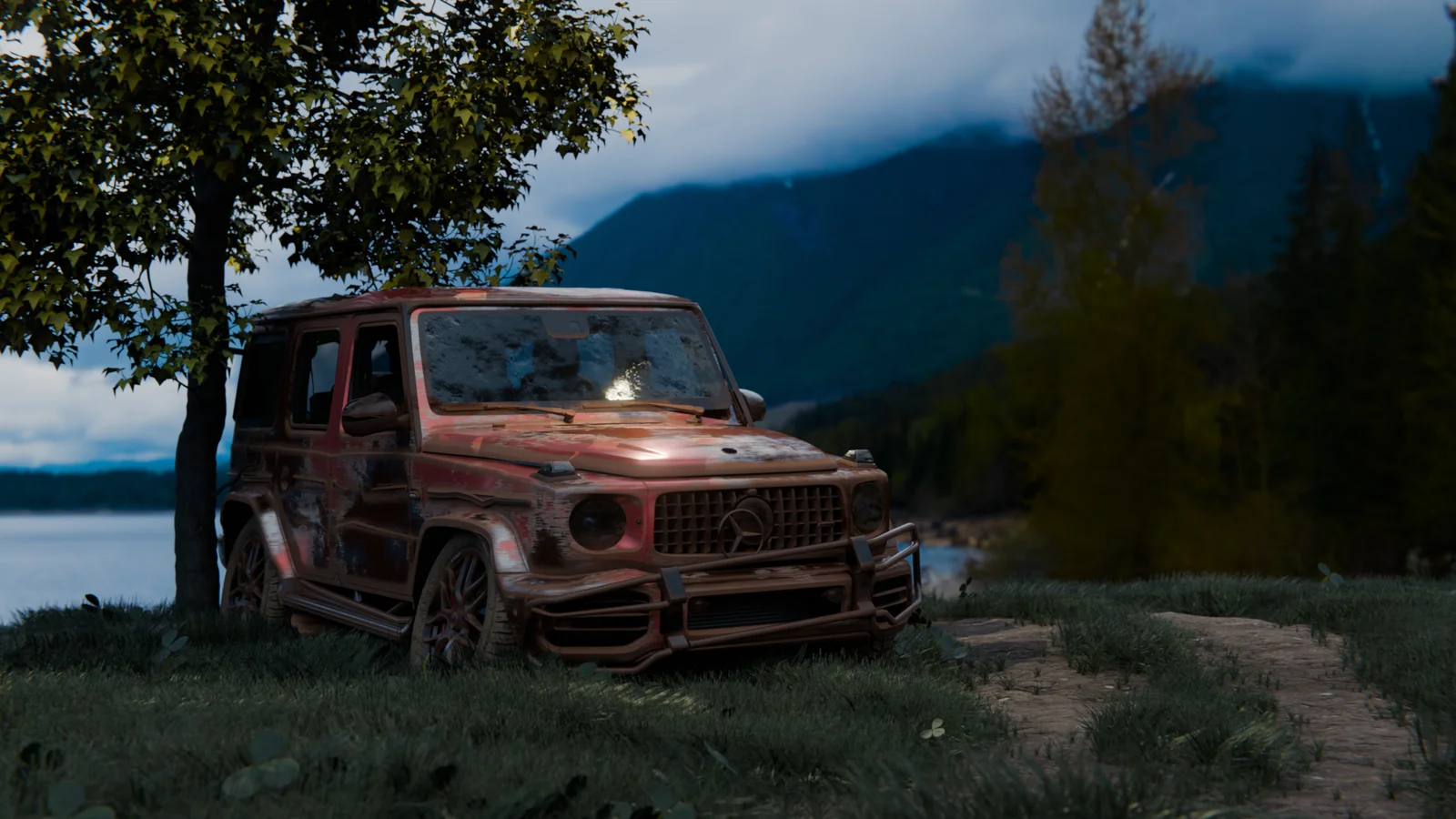 Principled Car Material screenshot 3