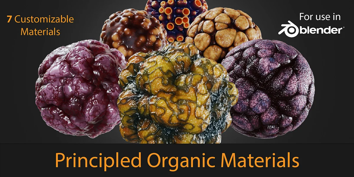 Principled Organic Materials screenshot 2