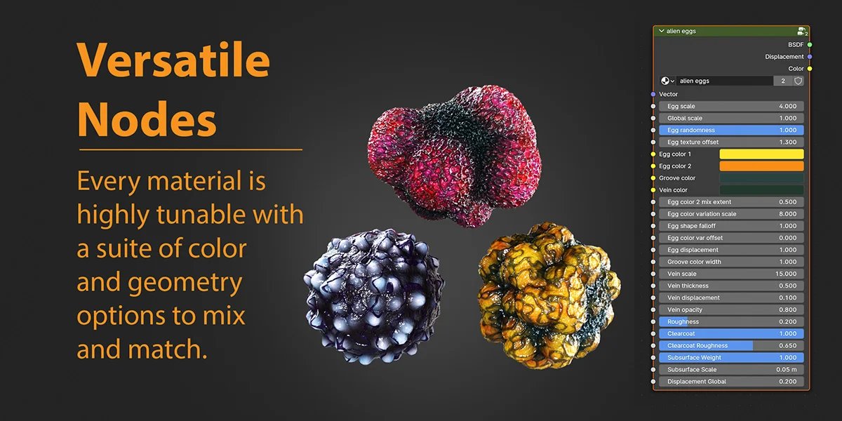 Principled Organic Materials screenshot 3