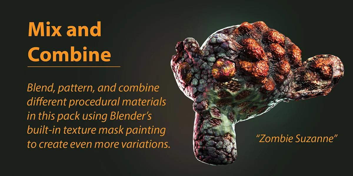 Principled Organic Materials screenshot 6