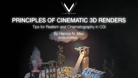 Principles of Cinematic 3D Renders - Blender tutorials & courses