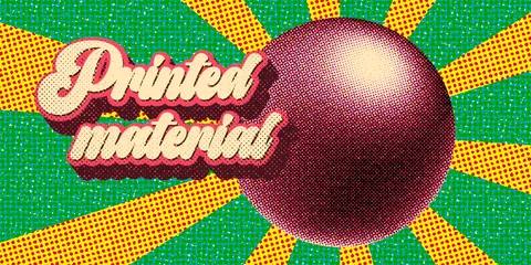 Printed Material - Blender shaders