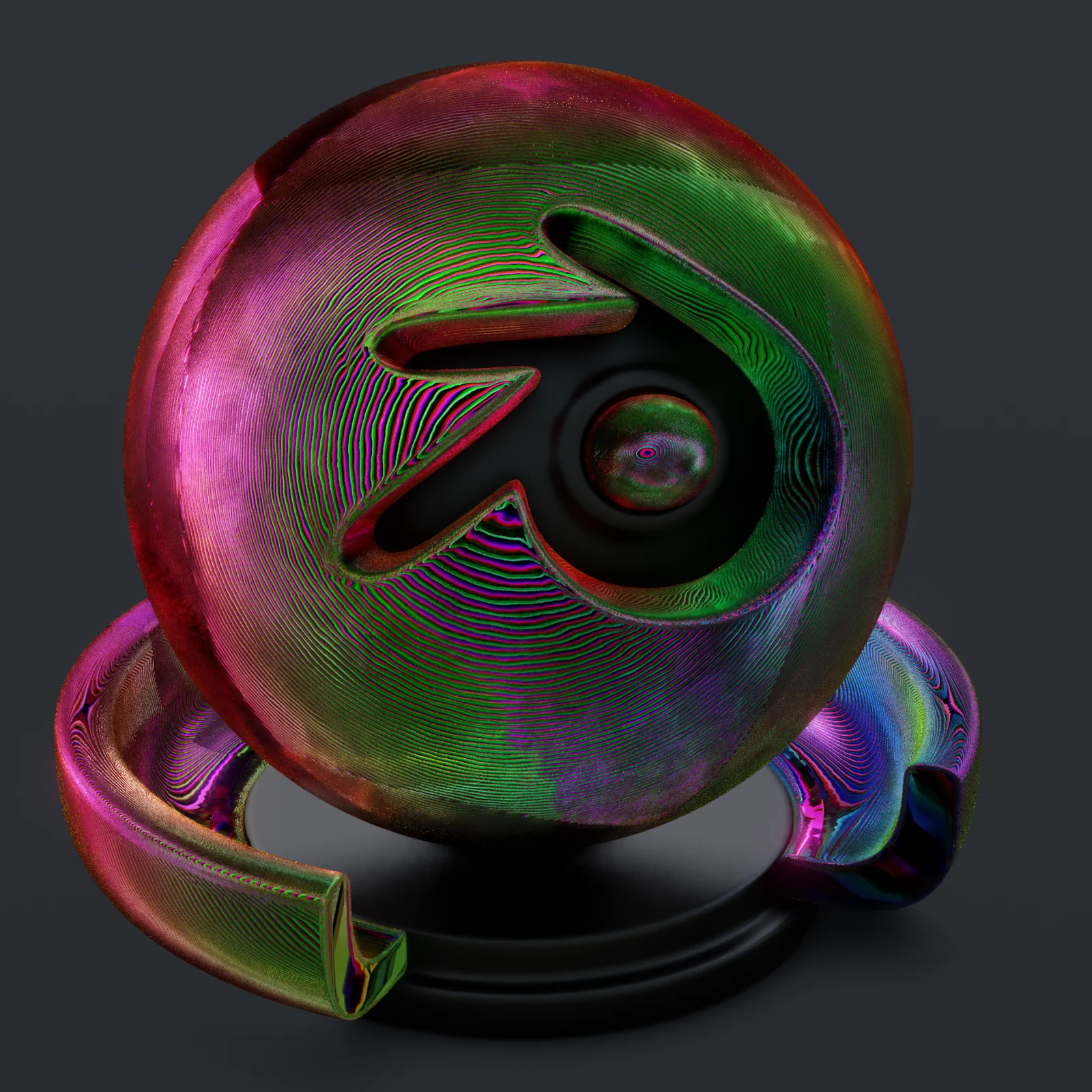 Prismatic Holographic Paper screenshot 6