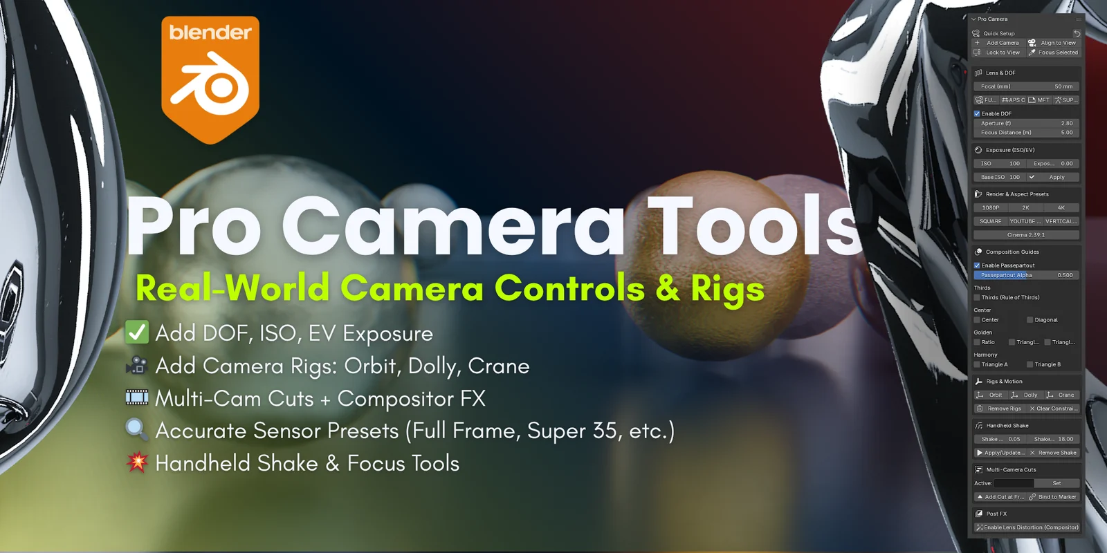 Pro Camera Tools screenshot 2