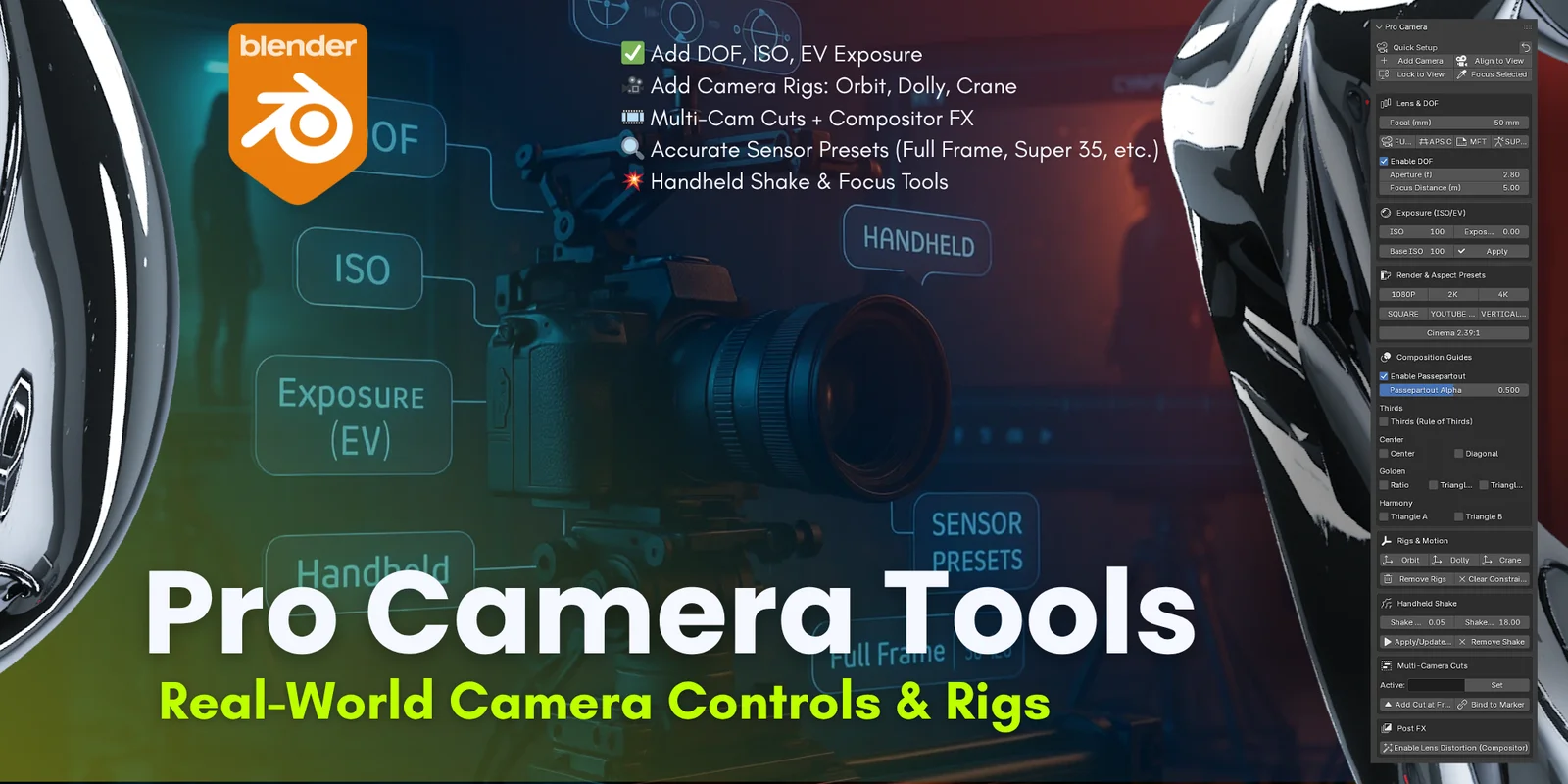 Pro Camera Tools screenshot 3