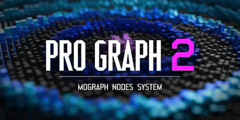Pro Graph - Blender geometry nodes