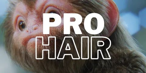 Pro Hair - Blender geometry nodes