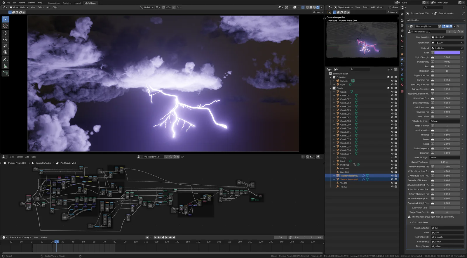 Pro Thunder screenshot 3