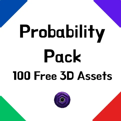 Probability Pack - Blender 3d models