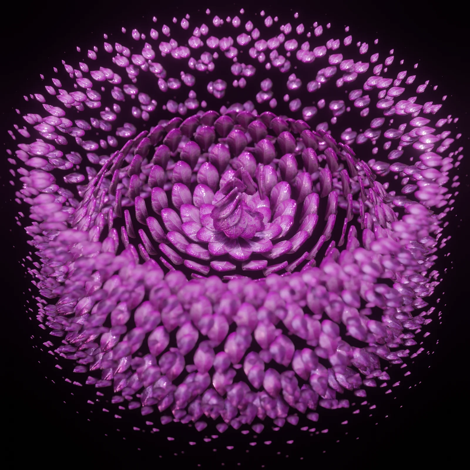 Procedural 3D Phyllotaxis screenshot 3
