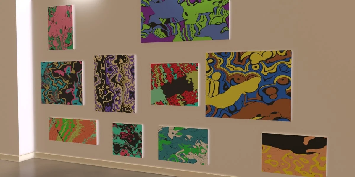 Procedural Abstract Materials screenshot 2