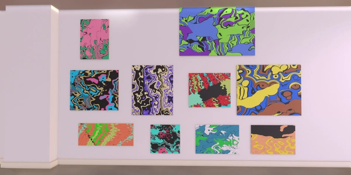 Procedural Abstract Materials screenshot 3