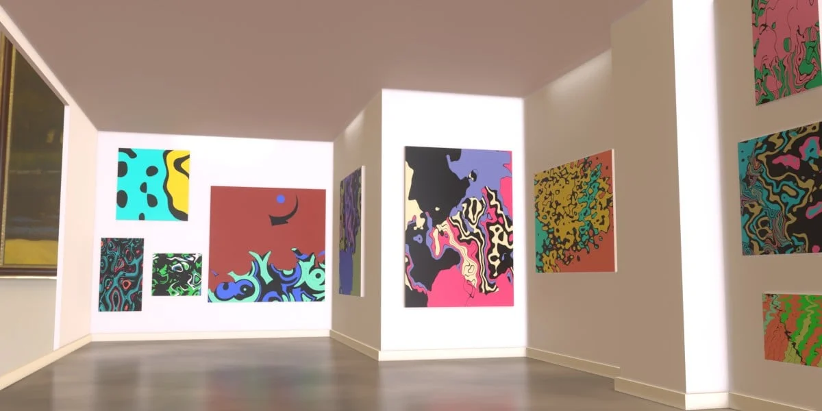 Procedural Abstract Materials screenshot 4