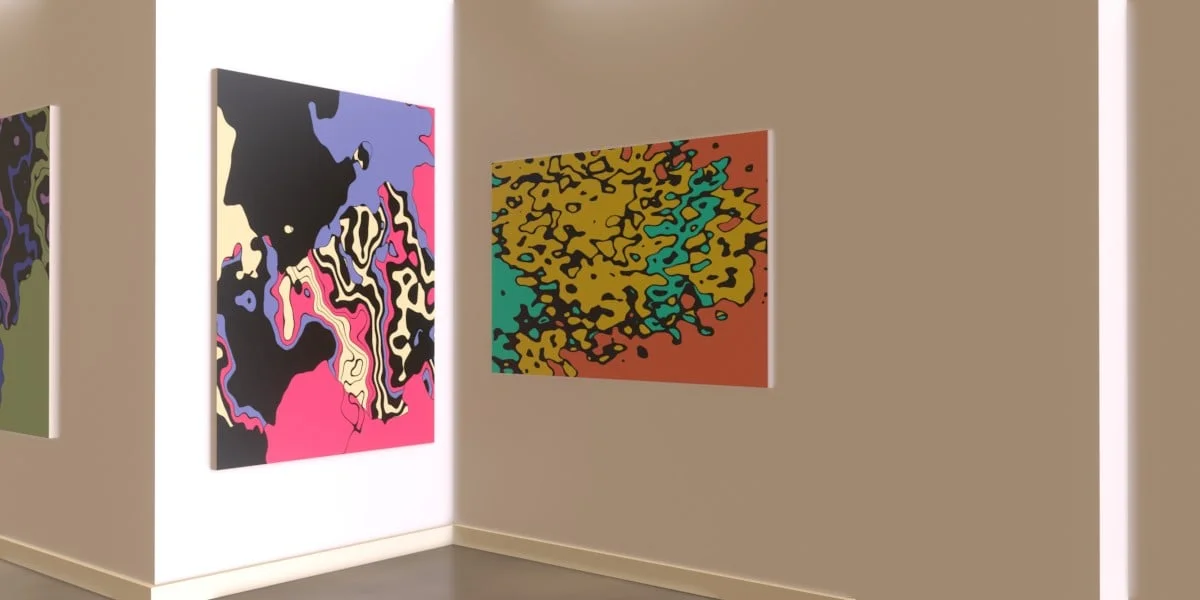 Procedural Abstract Materials screenshot 5