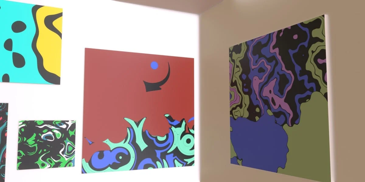 Procedural Abstract Materials screenshot 6