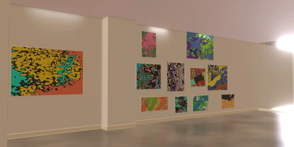 Procedural Abstract Materials screenshot 7