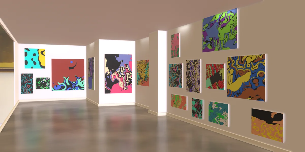 Procedural Abstract Materials screenshot 8