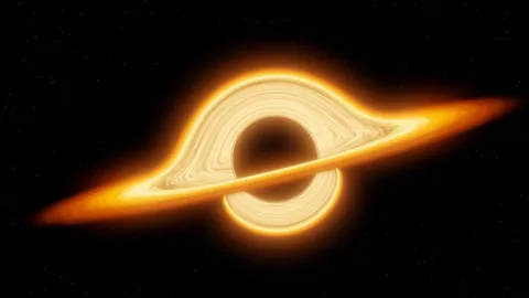 Procedural Animated Black Hole - Blender shaders