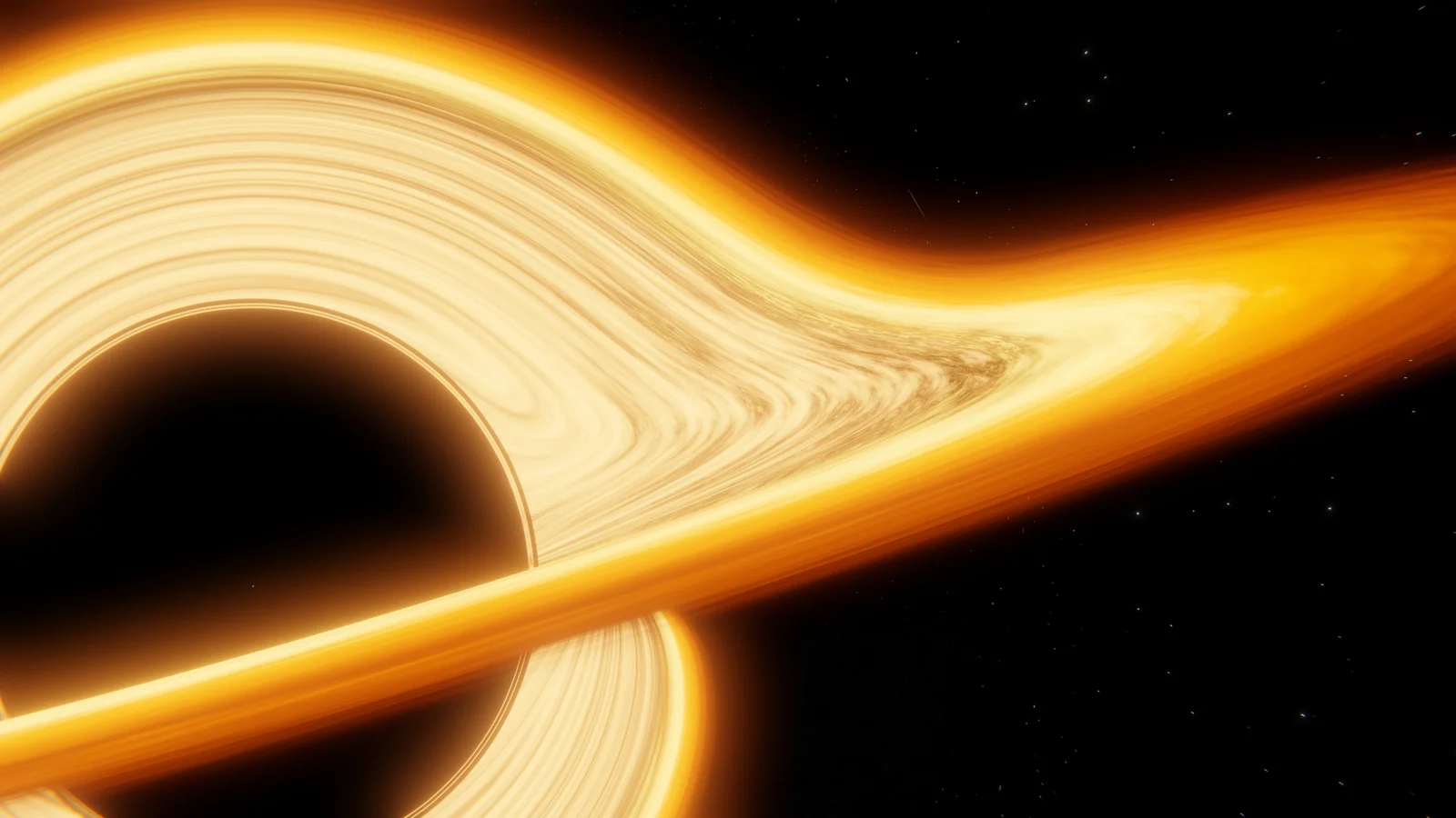 Procedural Animated Black Hole screenshot 2