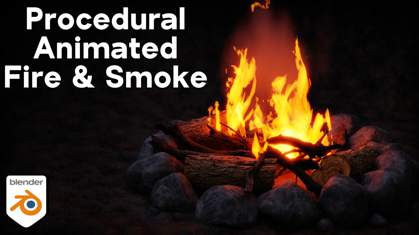 Procedural Fire & Smoke Materials screenshot 2