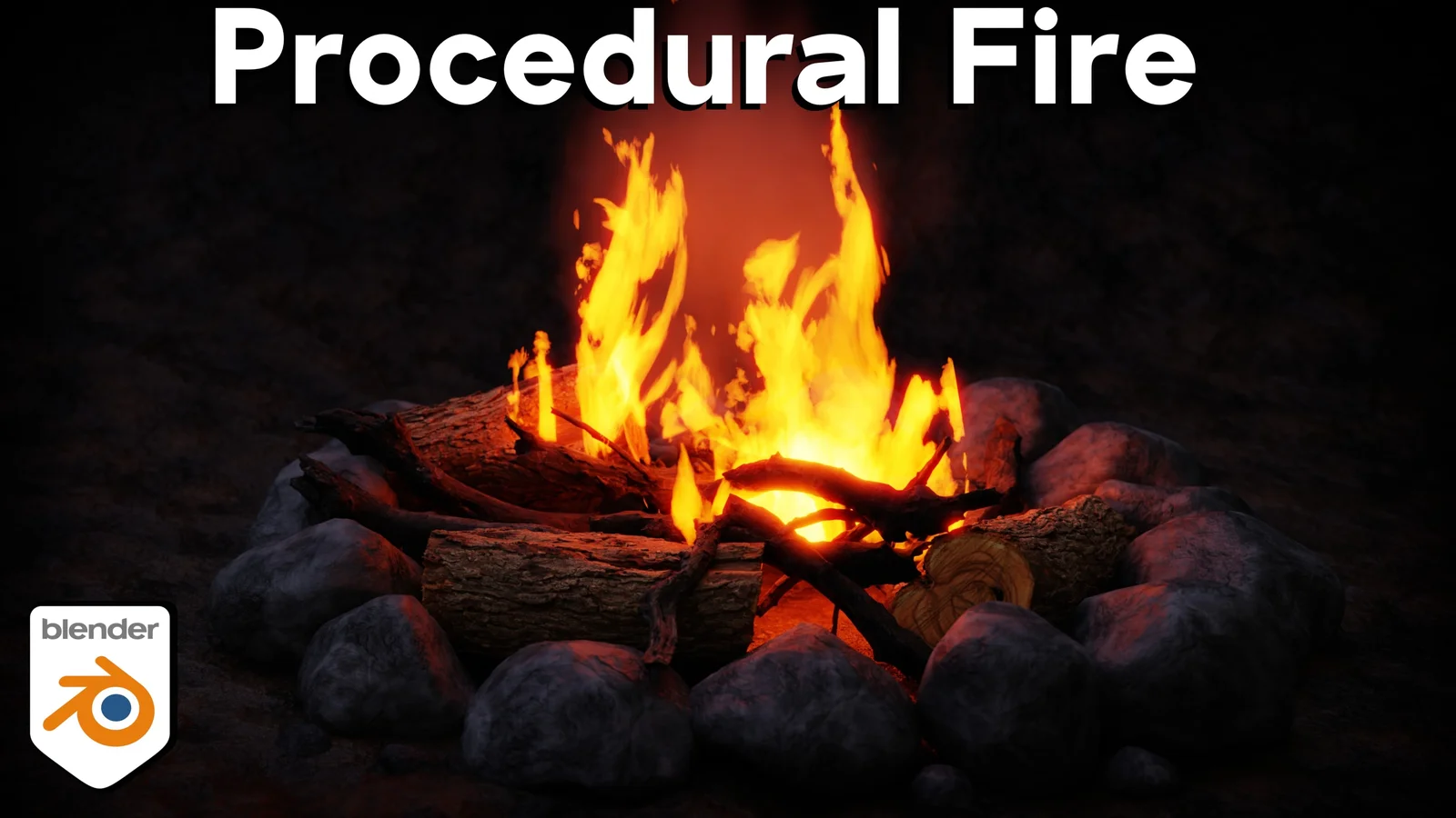 Procedural Fire & Smoke Materials screenshot 3