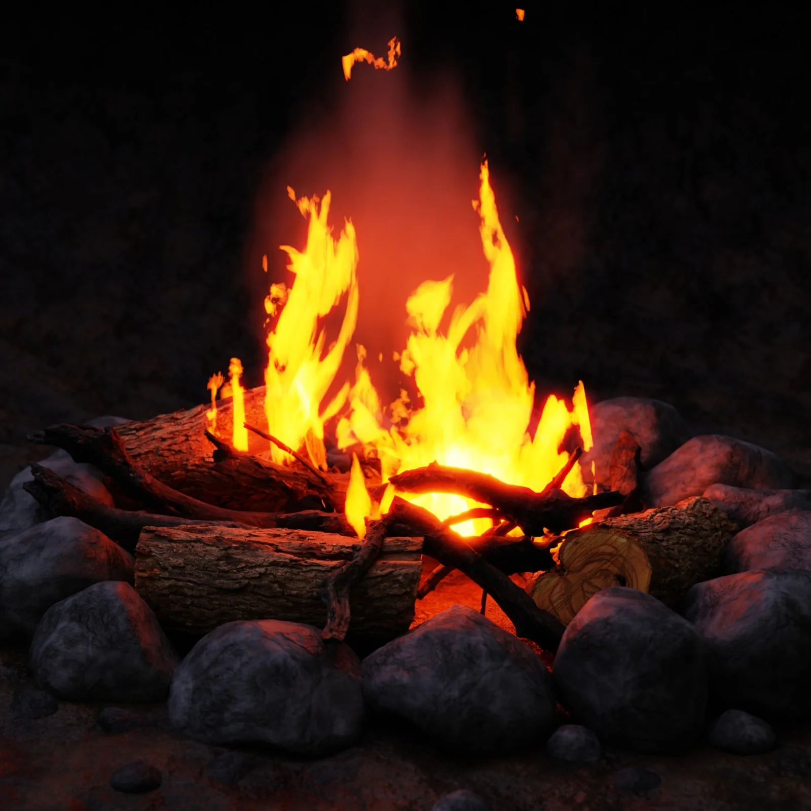 Procedural Fire & Smoke Materials screenshot 4
