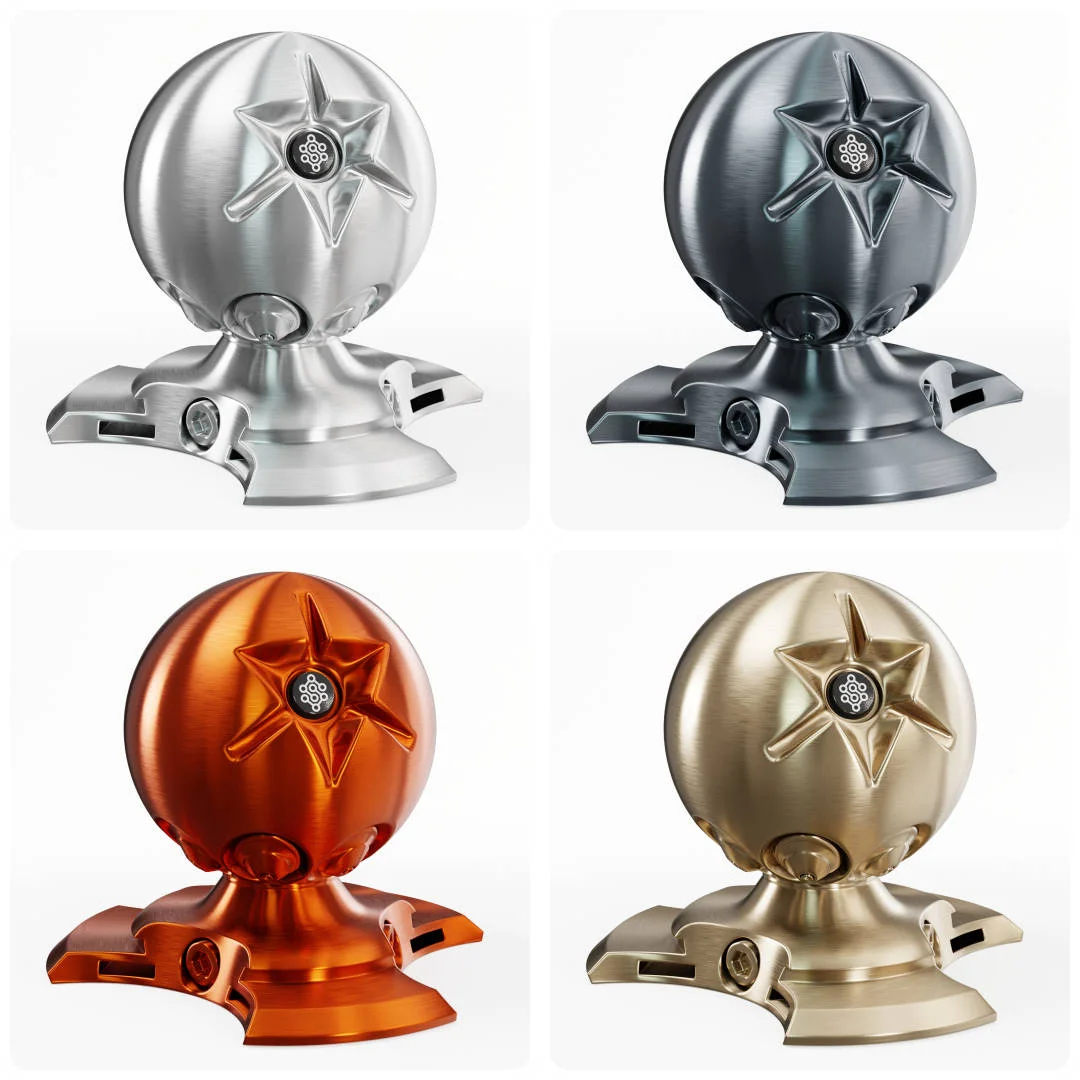 Procedural Anisotropic Brushed Metal screenshot 3