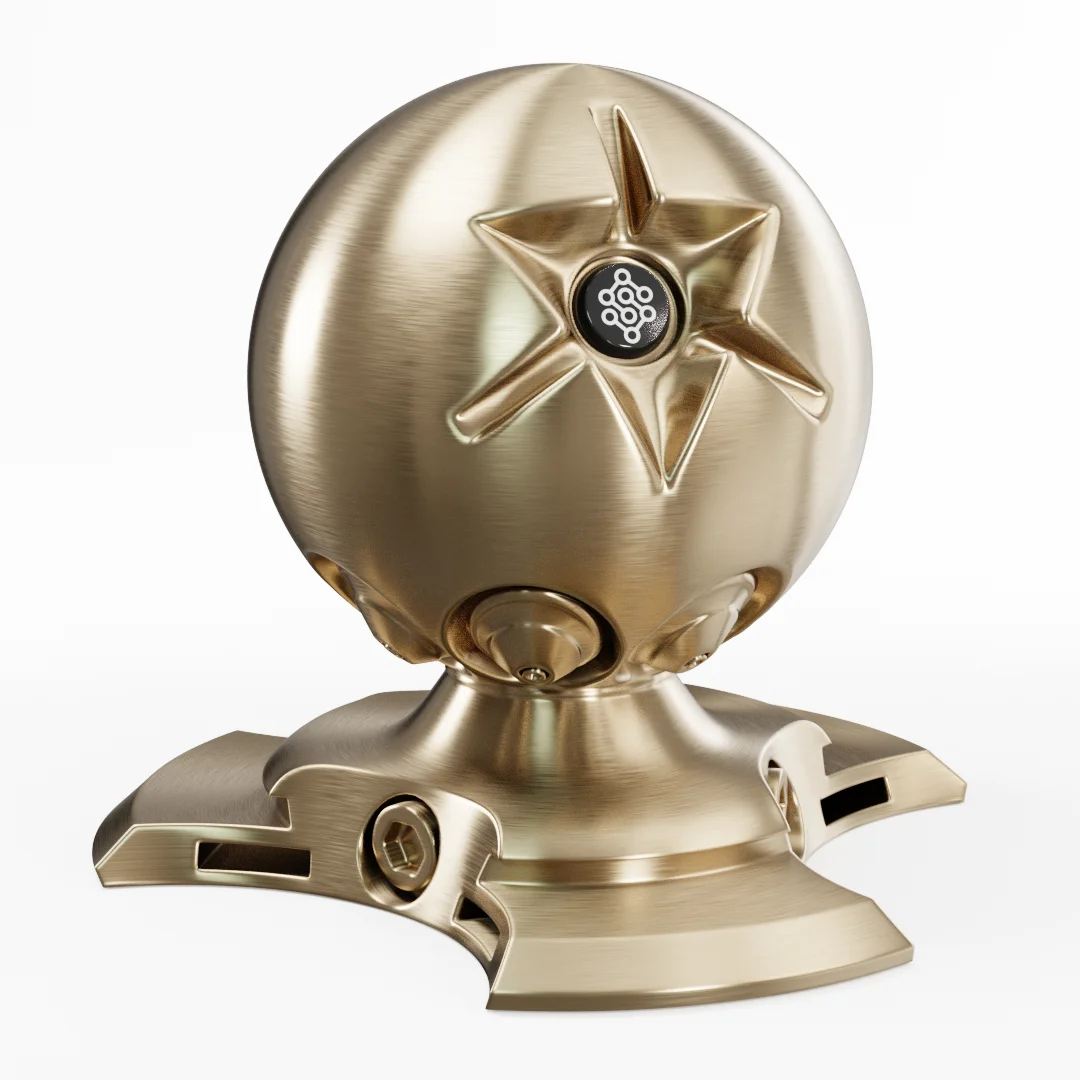 Procedural Anisotropic Brushed Metal screenshot 4