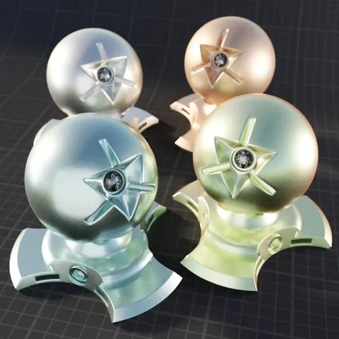 Procedural Anodized Aluminium - Blender shaders