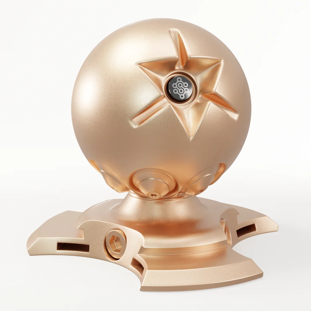 Procedural Anodized Aluminium screenshot 2